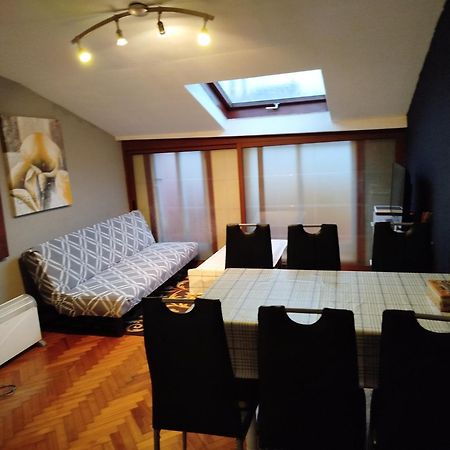 Apartmán Atico Milladoiro Exteriér fotografie