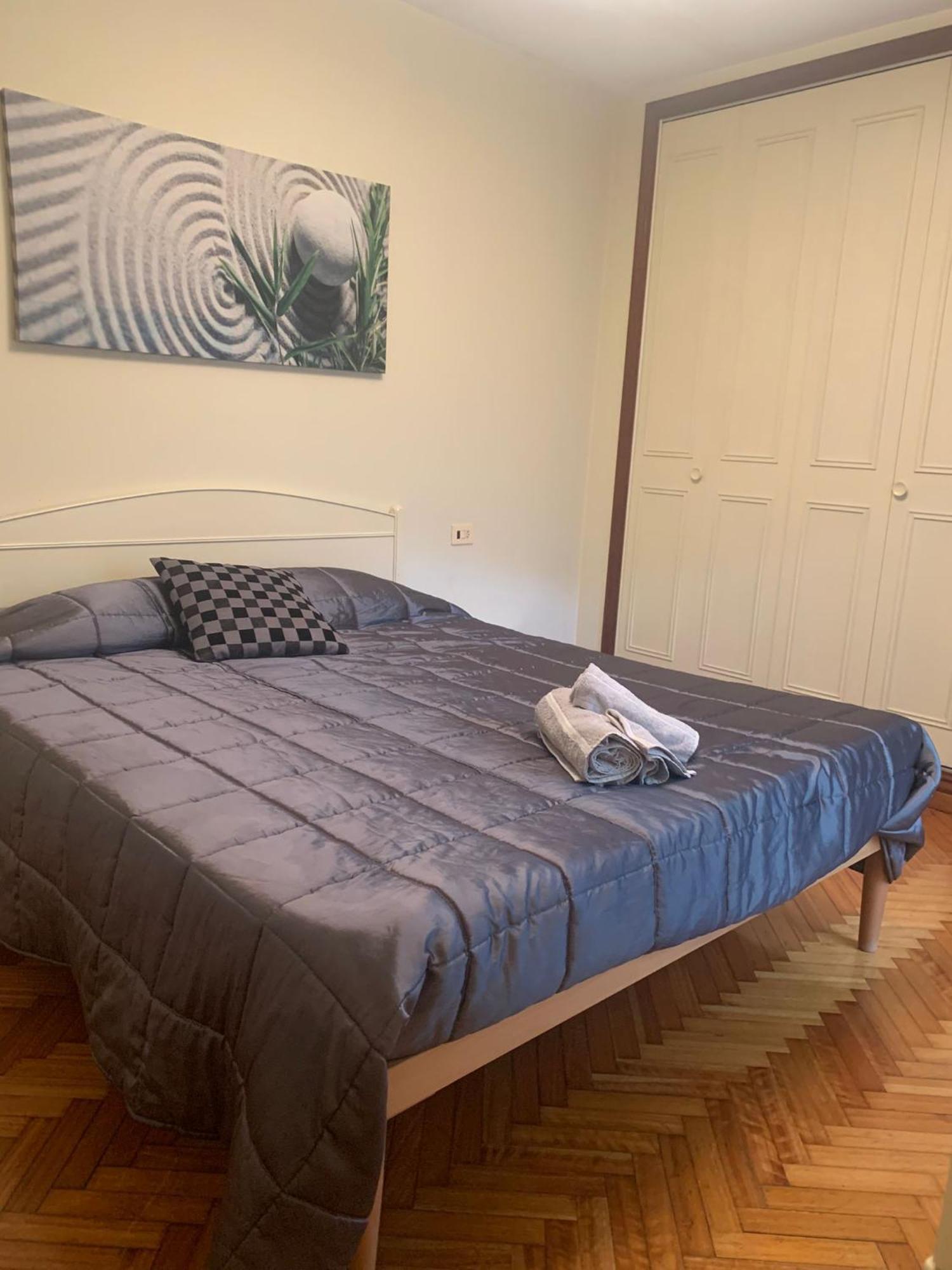 Apartmán Atico Milladoiro Exteriér fotografie