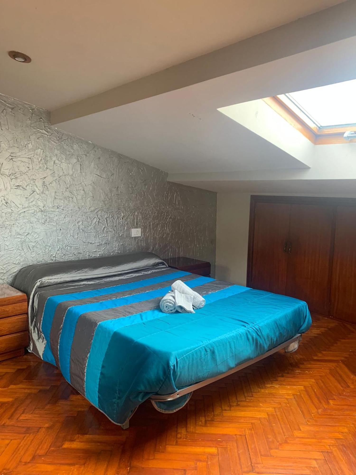 Apartmán Atico Milladoiro Exteriér fotografie