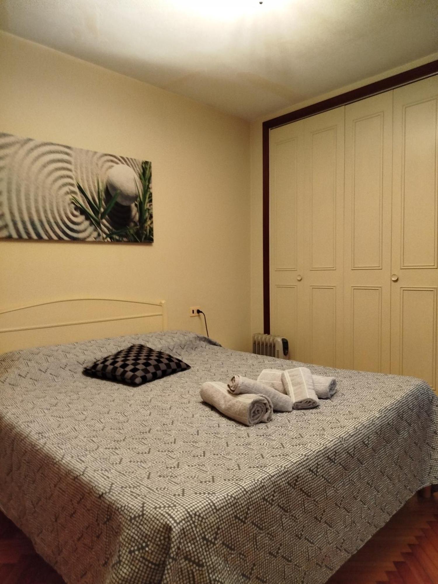 Apartmán Atico Milladoiro Exteriér fotografie