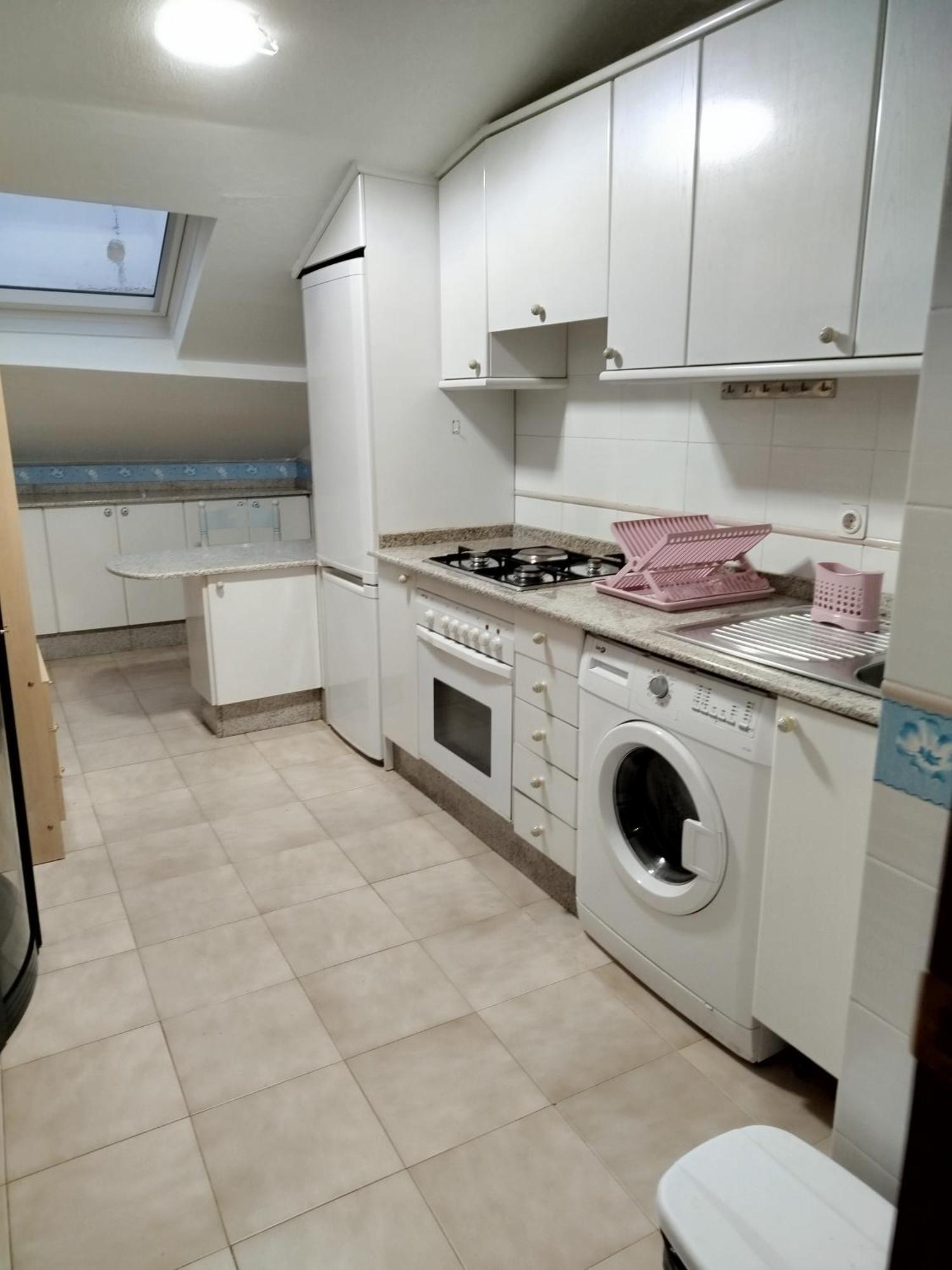 Apartmán Atico Milladoiro Exteriér fotografie