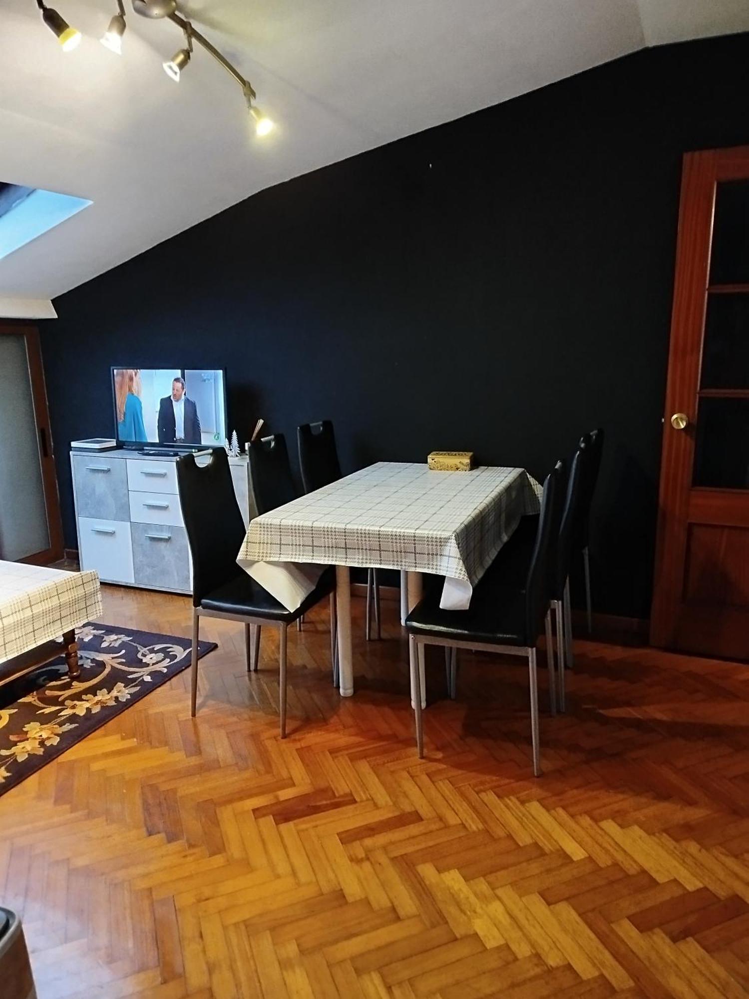 Apartmán Atico Milladoiro Exteriér fotografie